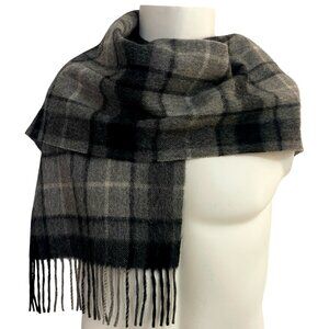 Edinburgh Lambswool Tartan Plaid Scarf Made in Scotland  🇬🇧